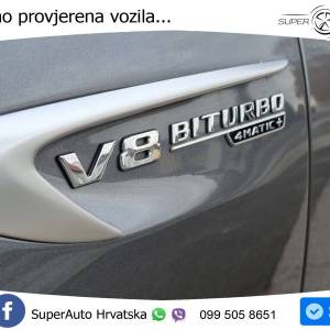 Mercedes AMG E 63 V8 4M+ Aut. 571 KS,  u PDV-u REG 09/26 ACC+360+GR SJED+LED