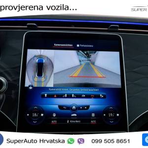 Mercedes AMG EQE 43 100 kWh 4M Premium 523 KS, ZRAČNI+ACC+4xGR SJED+360+HEAD
