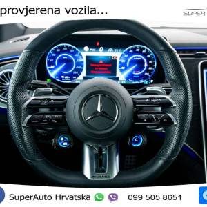 Mercedes AMG EQE 43 100 kWh 4M Premium 523 KS, ZRAČNI+ACC+4xGR SJED+360+HEAD