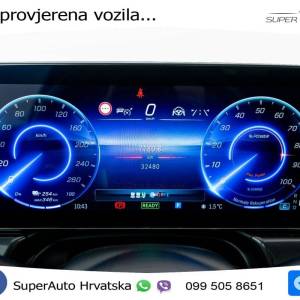 Mercedes AMG EQE 43 100 kWh 4M Premium 523 KS, ZRAČNI+ACC+4xGR SJED+360+HEAD