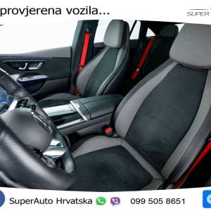 Mercedes AMG EQE 43 100 kWh 4M Premium 523 KS, ZRAČNI+ACC+4xGR SJED+360+HEAD