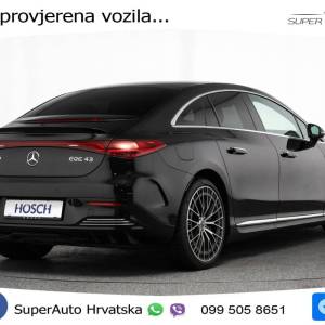 Mercedes AMG EQE 43 100 kWh 4M Premium 523 KS, ZRAČNI+ACC+4xGR SJED+360+HEAD