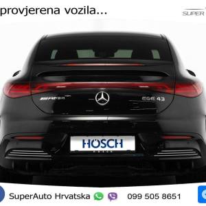 Mercedes AMG EQE 43 100 kWh 4M Premium 523 KS, ZRAČNI+ACC+4xGR SJED+360+HEAD