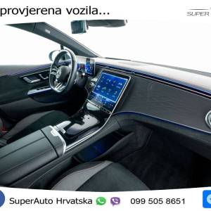 Mercedes AMG EQE 43 100 kWh 4M Premium 523 KS, ZRAČNI+ACC+4xGR SJED+360+HEAD
