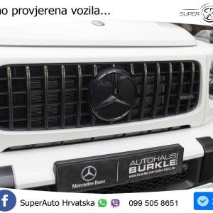 Mercedes AMG G 63 4.0 V8 4M Aut. 585 KS, 360+ACC+NAVI+4xGR SJED+VIRT