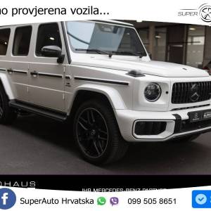 Mercedes AMG G 63 4.0 V8 4M Aut. 585 KS, 360+ACC+NAVI+4xGR SJED+VIRT
