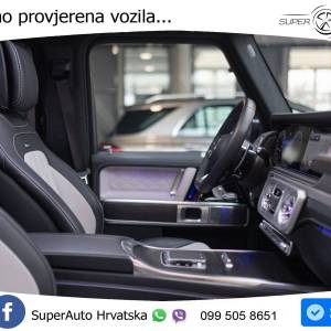 Mercedes AMG G 63 4.0 V8 4M Aut. 585 KS, 360+ACC+NAVI+4xGR SJED+VIRT