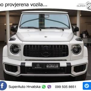 Mercedes AMG G 63 4.0 V8 4M Aut. 585 KS, 360+ACC+NAVI+4xGR SJED+VIRT