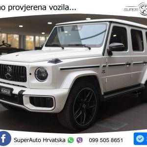 Mercedes AMG G 63 4.0 V8 4M Aut. 585 KS, 360+ACC+NAVI+4xGR SJED+VIRT