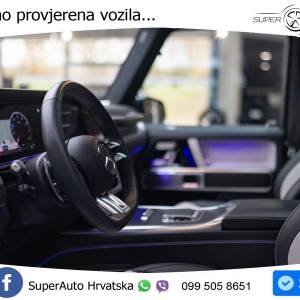 Mercedes AMG G 63 4.0 V8 4M Aut. 585 KS, 360+ACC+NAVI+4xGR SJED+VIRT