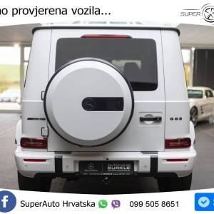 Mercedes AMG G 63 4.0 V8 4M Aut. 585 KS, 360+ACC+NAVI+4xGR SJED+VIRT