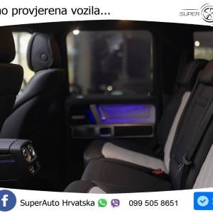 Mercedes AMG G 63 4.0 V8 4M Aut. 585 KS, 360+ACC+NAVI+4xGR SJED+VIRT