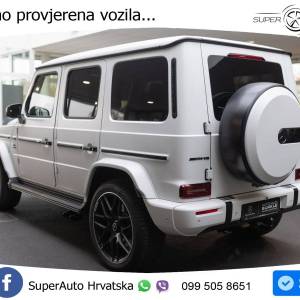 Mercedes AMG G 63 4.0 V8 4M Aut. 585 KS, 360+ACC+NAVI+4xGR SJED+VIRT