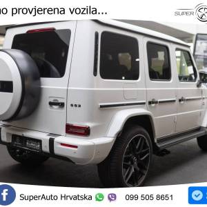 Mercedes AMG G 63 4.0 V8 4M Aut. 585 KS, 360+ACC+NAVI+4xGR SJED+VIRT