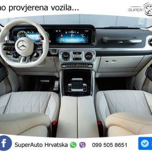 Mercedes AMG G 63 4.0 V8 4M Aut. 585 KS, 360+ZRAČNI+LED+4xGR SJED+ACC+NAVI