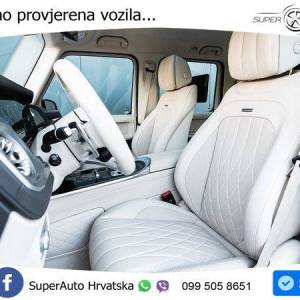 Mercedes AMG G 63 4.0 V8 4M Aut. 585 KS, 360+ZRAČNI+LED+4xGR SJED+ACC+NAVI