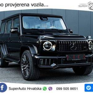 Mercedes AMG G 63 4.0 V8 4M Aut. 585 KS, 360+ZRAČNI+LED+4xGR SJED+ACC+NAVI