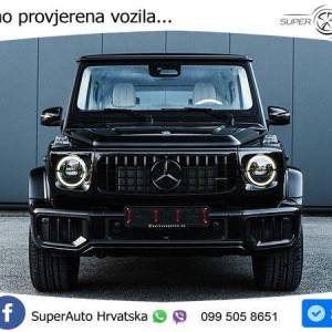 Mercedes AMG G 63 4.0 V8 4M Aut. 585 KS, 360+ZRAČNI+LED+4xGR SJED+ACC+NAVI