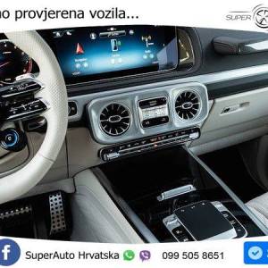 Mercedes AMG G 63 4.0 V8 4M Aut. 585 KS, 360+ZRAČNI+LED+4xGR SJED+ACC+NAVI