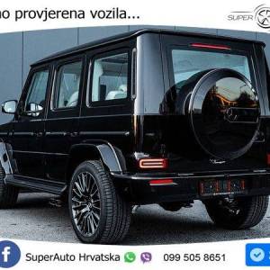 Mercedes AMG G 63 4.0 V8 4M Aut. 585 KS, 360+ZRAČNI+LED+4xGR SJED+ACC+NAVI