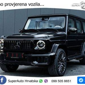 Mercedes AMG G 63 4.0 V8 4M Aut. 585 KS, 360+ZRAČNI+LED+4xGR SJED+ACC+NAVI