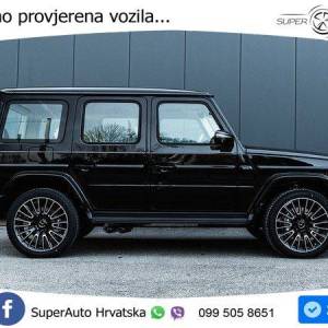 Mercedes AMG G 63 4.0 V8 4M Aut. 585 KS, 360+ZRAČNI+LED+4xGR SJED+ACC+NAVI