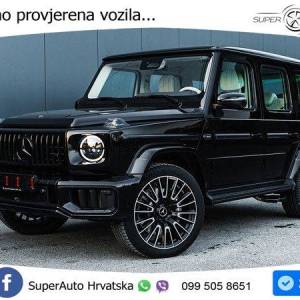 Mercedes AMG G 63 4.0 V8 4M Aut. 585 KS, 360+ZRAČNI+LED+4xGR SJED+ACC+NAVI