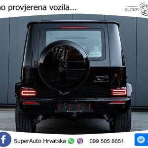 Mercedes AMG G 63 4.0 V8 4M Aut. 585 KS, 360+ZRAČNI+LED+4xGR SJED+ACC+NAVI