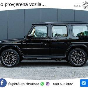Mercedes AMG G 63 4.0 V8 4M Aut. 585 KS, 360+ZRAČNI+LED+4xGR SJED+ACC+NAVI