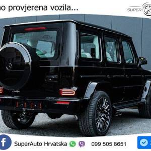 Mercedes AMG G 63 4.0 V8 4M Aut. 585 KS, 360+ZRAČNI+LED+4xGR SJED+ACC+NAVI