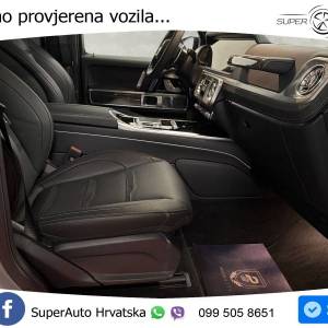 Mercedes AMG G 63 4.0 V8 4M Aut. 585 KS, 360+LED+NAVI+4xGR SJED