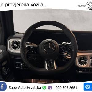Mercedes AMG G 63 4.0 V8 4M Aut. 585 KS, 360+LED+NAVI+4xGR SJED