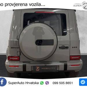 Mercedes AMG G 63 4.0 V8 4M Aut. 585 KS, 360+LED+NAVI+4xGR SJED
