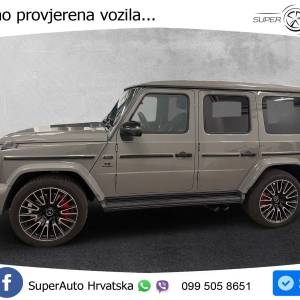 Mercedes AMG G 63 4.0 V8 4M Aut. 585 KS, 360+LED+NAVI+4xGR SJED