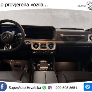 Mercedes AMG G 63 4.0 V8 4M Aut. 585 KS, 360+LED+NAVI+4xGR SJED