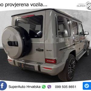 Mercedes AMG G 63 4.0 V8 4M Aut. 585 KS, 360+LED+NAVI+4xGR SJED
