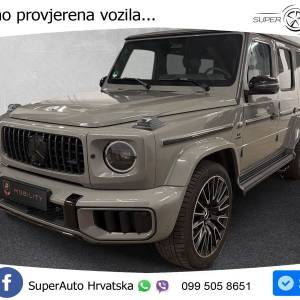Mercedes AMG G 63 4.0 V8 4M Aut. 585 KS, 360+LED+NAVI+4xGR SJED