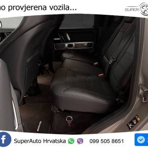 Mercedes AMG G 63 4.0 V8 4M Aut. 585 KS, 360+LED+NAVI+4xGR SJED