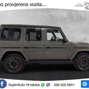 Mercedes AMG G 63 4.0 V8 4M Aut. 585 KS, 360+LED+NAVI+4xGR SJED