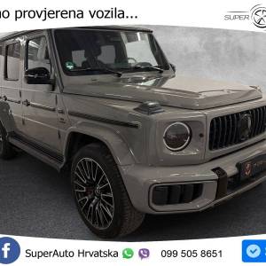 Mercedes AMG G 63 4.0 V8 4M Aut. 585 KS, 360+LED+NAVI+4xGR SJED