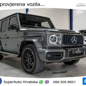 Mercedes AMG G 63 4.0 V8  4M Aut. 585 KS, 360+ACC+NAVI+LED+4xGR SJED+VIRT