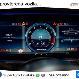 Mercedes AMG G 63 4.0 V8  4M Aut. 585 KS, 360+ACC+NAVI+LED+4xGR SJED+VIRT