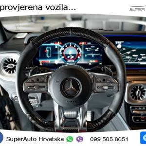 Mercedes AMG G 63 4.0 V8  4M Aut. 585 KS, 360+ACC+NAVI+LED+4xGR SJED+VIRT