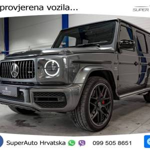 Mercedes AMG G 63 4.0 V8  4M Aut. 585 KS, 360+ACC+NAVI+LED+4xGR SJED+VIRT