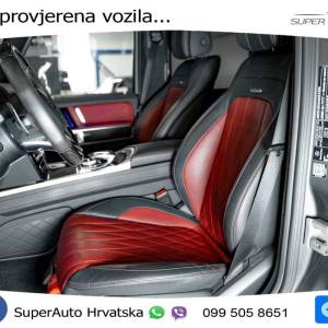 Mercedes AMG G 63 4.0 V8  4M Aut. 585 KS, 360+ACC+NAVI+LED+4xGR SJED+VIRT