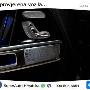 Mercedes AMG G 63 4.0 V8  4M Aut. 585 KS, 360+ACC+NAVI+LED+4xGR SJED+VIRT