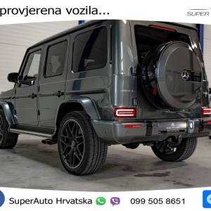 Mercedes AMG G 63 4.0 V8  4M Aut. 585 KS, 360+ACC+NAVI+LED+4xGR SJED+VIRT