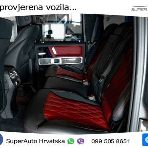 Mercedes AMG G 63 4.0 V8  4M Aut. 585 KS, 360+ACC+NAVI+LED+4xGR SJED+VIRT