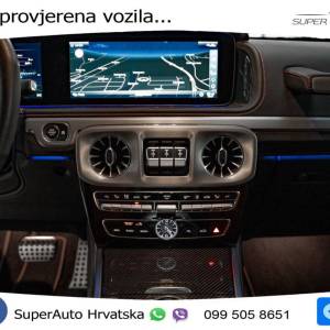 Mercedes AMG G 63 4.0 V8  4M Aut. 585 KS, 360+ACC+NAVI+LED+4xGR SJED+VIRT
