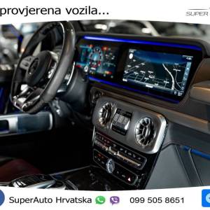 Mercedes AMG G 63 4.0 V8  4M Aut. 585 KS, 360+ACC+NAVI+LED+4xGR SJED+VIRT